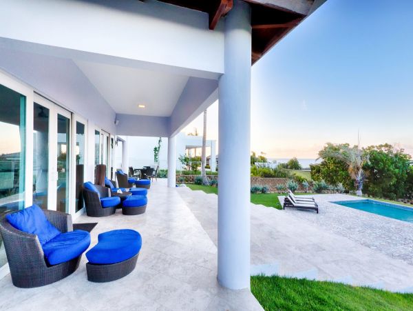 Puerto Rico Luxury Beachfront Villa Stunning Views Private Pool