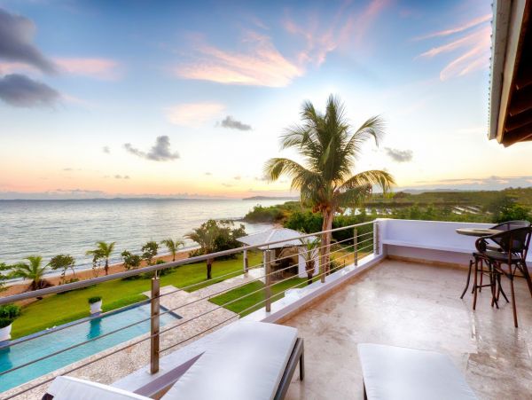 Puerto Rico Luxury Beachfront Villa Stunning Views Private Pool