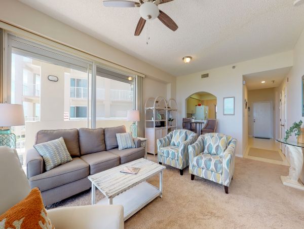 PALM COAST CORNER CONDO WITH OCEAN VIEW