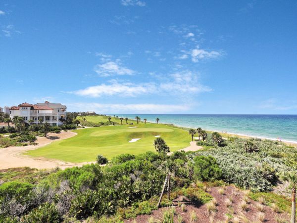 PALM COAST CORNER CONDO WITH OCEAN VIEW