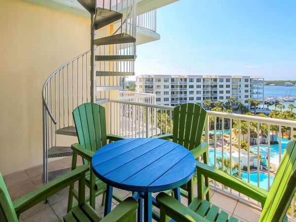 Okaloosa Island Fort Walton Beach Condo 957229