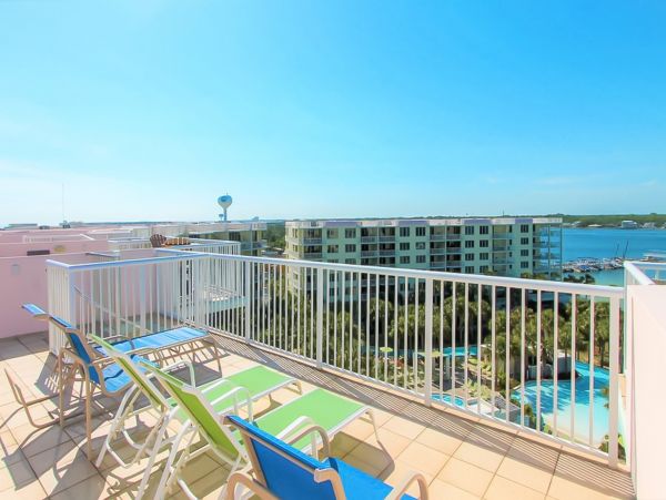 Okaloosa Island Fort Walton Beach Condo 957229