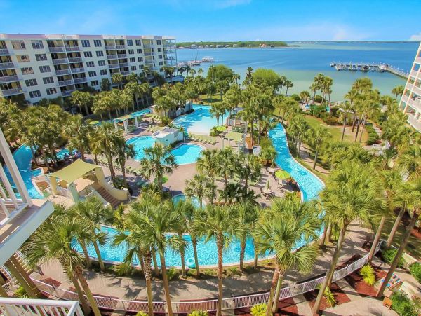 Okaloosa Island Fort Walton Beach Condo 957229