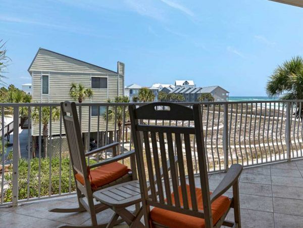 Beachfront Condo in Dune Allen Beach