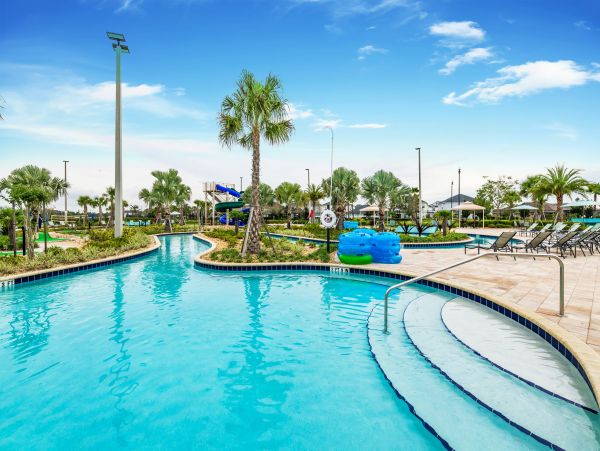 Luxury Two Bedroom Vacation Rental Condo in Kissimmee