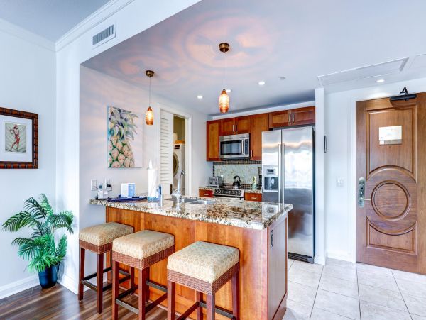 Two Luxury Condos with 4 Bedrooms Sleeps 12 Guests
