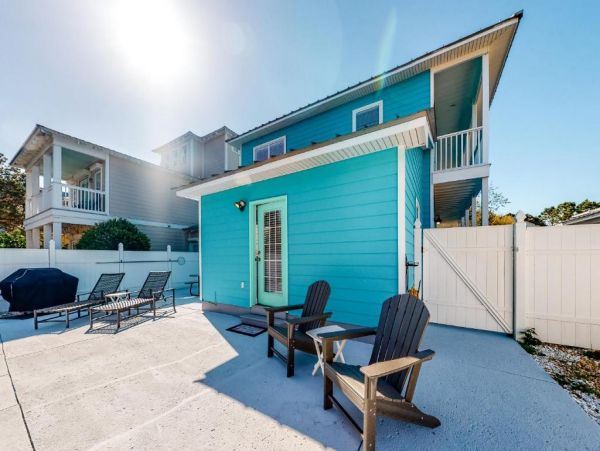 Santa Rosa Beach Vacation Pool Home Four Bedroom