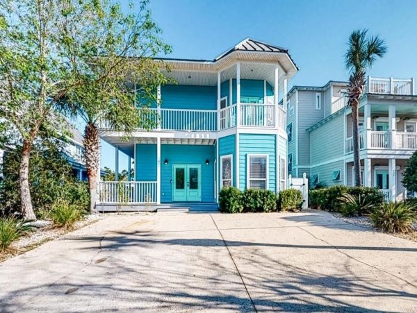 Santa Rosa Beach Vacation Pool Home Four Bedroom