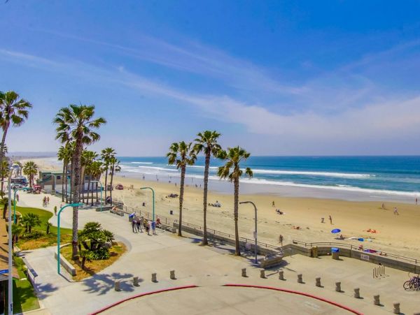 Mission Beach And Pacific Beach Condo 957433