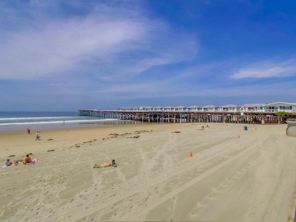 Mission Beach And Pacific Beach Condo 957433