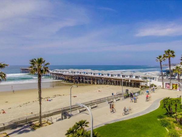 Mission Beach And Pacific Beach Condo 957433