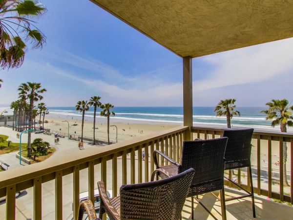 Mission Beach And Pacific Beach Condo 957433