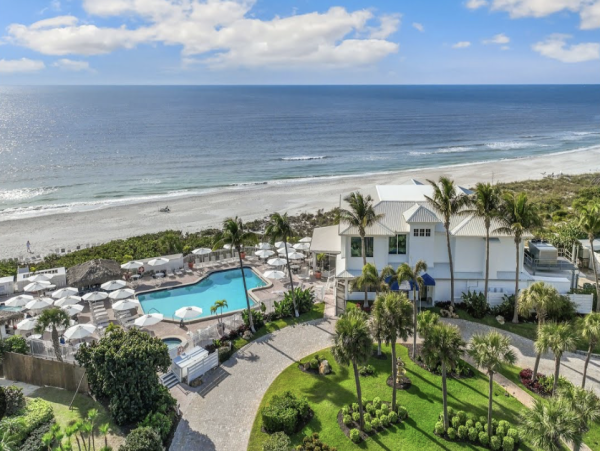 Beachfront Boca Grande 3 Bedroom Vacation Condo Sleeps Six