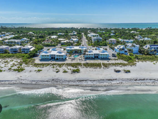 Beachfront Boca Grande 3 Bedroom Vacation Condo Sleeps Six