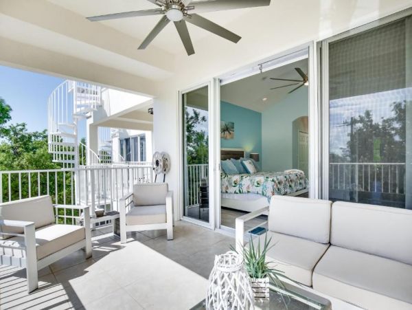 Key Largo Vacation Condo Four Bedrooms Sleeps 10 Guests