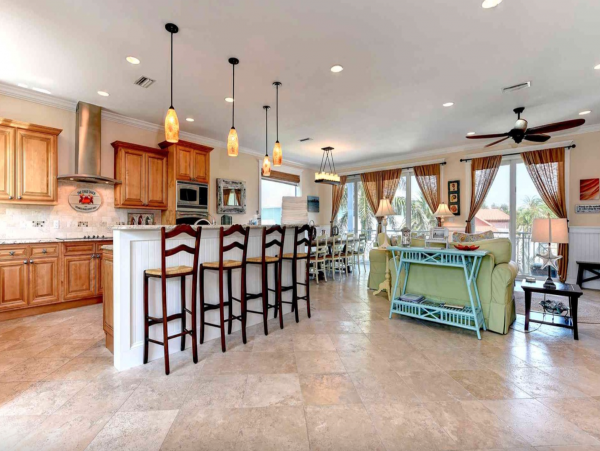 Luxury Anna Maria Vacation Pool Home Four Bedrooms Sleeps 10