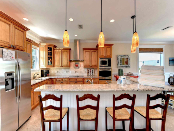 Luxury Anna Maria Vacation Pool Home Four Bedrooms Sleeps 10