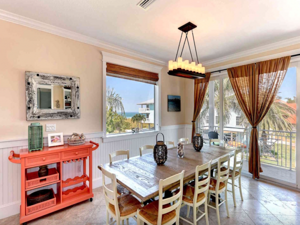 Luxury Anna Maria Vacation Pool Home Four Bedrooms Sleeps 10