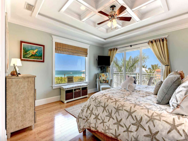 Luxury Anna Maria Vacation Pool Home Four Bedrooms Sleeps 10