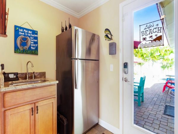 Holmes Beach Vacation Rental 150 Steps to Beach Sleeps 8