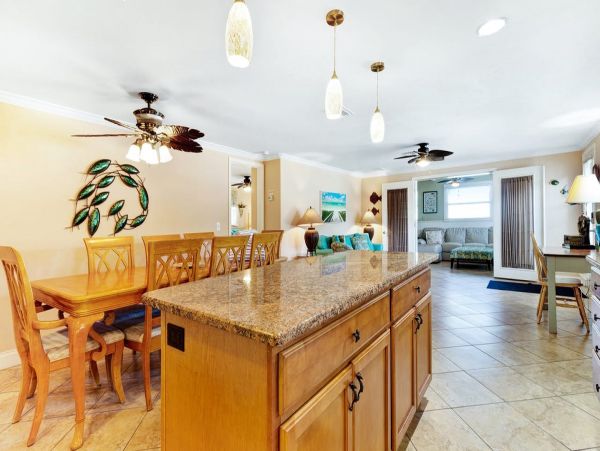 Holmes Beach Vacation Rental 150 Steps to Beach Sleeps 8