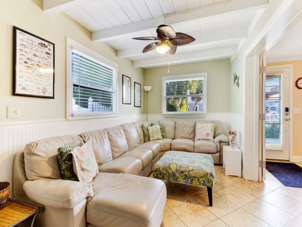 Holmes Beach Vacation Rental 150 Steps to Beach Sleeps 8