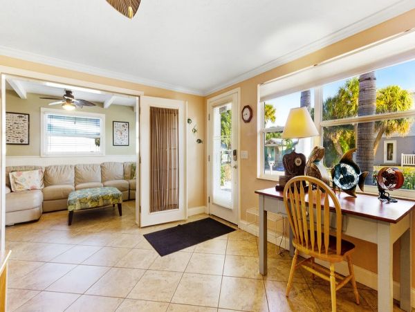 Holmes Beach Vacation Rental 150 Steps to Beach Sleeps 8