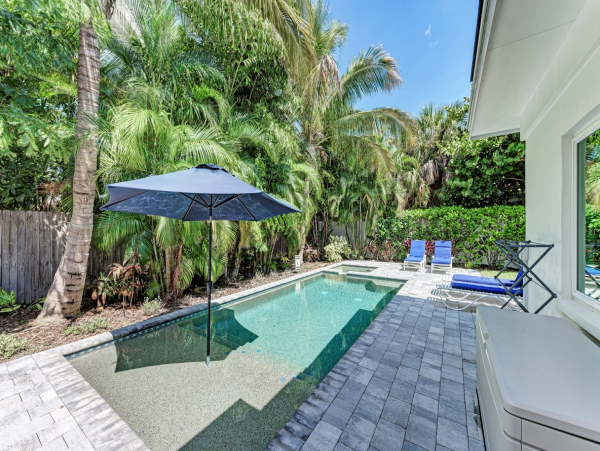 Holmes Beach Vacation Rental Home with Private Pool & Spa