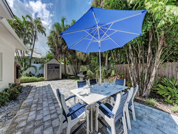 Holmes Beach Vacation Rental Home with Private Pool & Spa