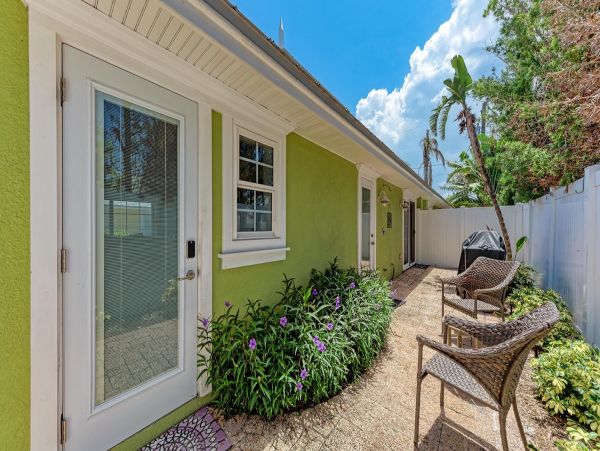 Anna Maria Island Vacation Villa - Two Bedroom Rental with Pool & Waterfall