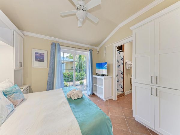 Anna Maria Island Vacation Villa - Two Bedroom Rental with Pool & Waterfall