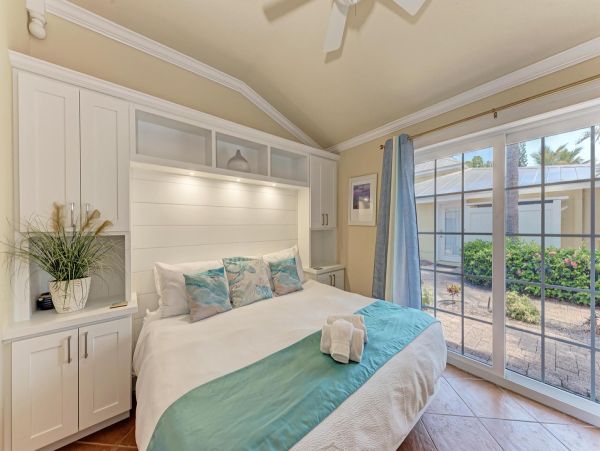 Anna Maria Island Vacation Villa - Two Bedroom Rental with Pool & Waterfall