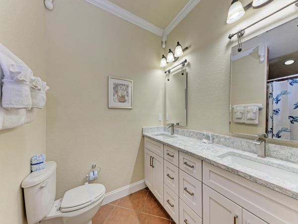 Anna Maria Island Vacation Villa - Two Bedroom Rental with Pool & Waterfall