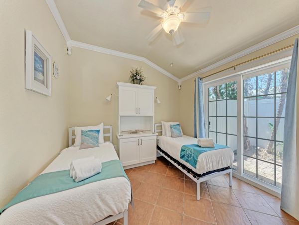 Anna Maria Island Vacation Villa - Two Bedroom Rental with Pool & Waterfall