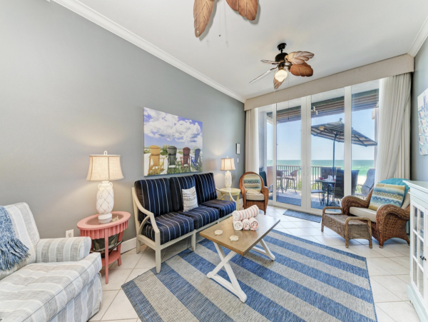 Anna Maria Island Beachfront Vacation Condo Two Bedrooms