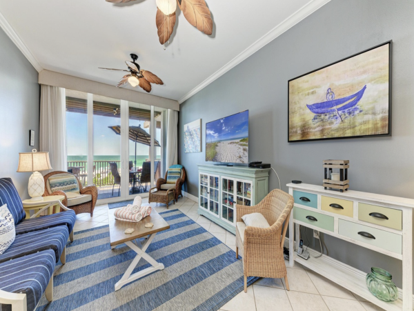 Anna Maria Island Beachfront Vacation Condo Two Bedrooms