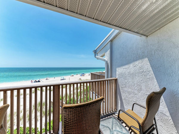Anna Maria Island Beachfront Vacation Condo Two Bedrooms