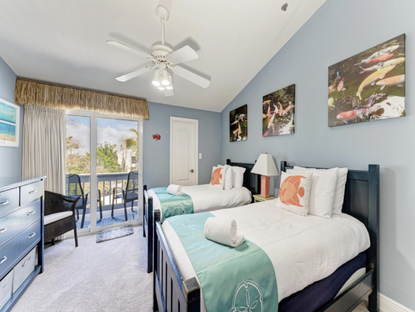 Anna Maria Island Beachfront Vacation Condo Two Bedrooms