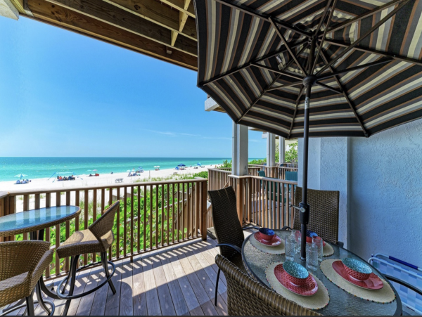 Anna Maria Island Beachfront Vacation Condo Two Bedrooms