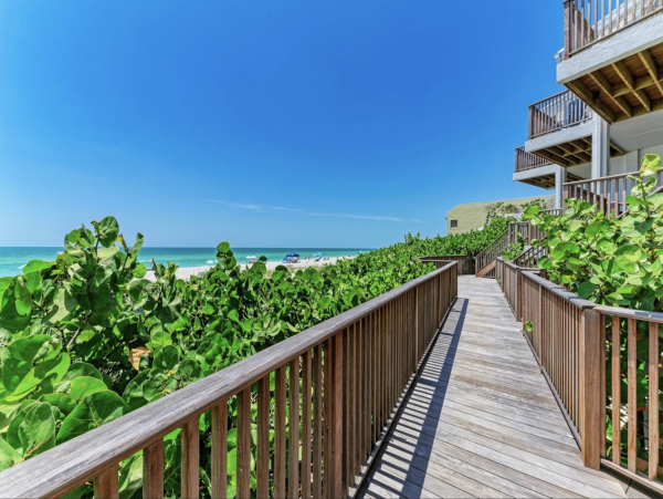 Anna Maria Island Beachfront Vacation Condo Two Bedrooms