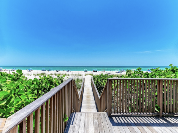Anna Maria Island Beachfront Vacation Condo Two Bedrooms