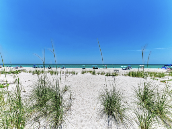 Anna Maria Island Beachfront Vacation Condo Two Bedrooms