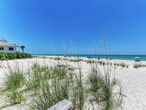 Anna Maria Island Beachfront Vacation Condo Two Bedrooms