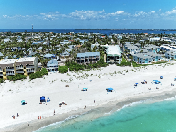 Anna Maria Island Beachfront Vacation Condo Two Bedrooms