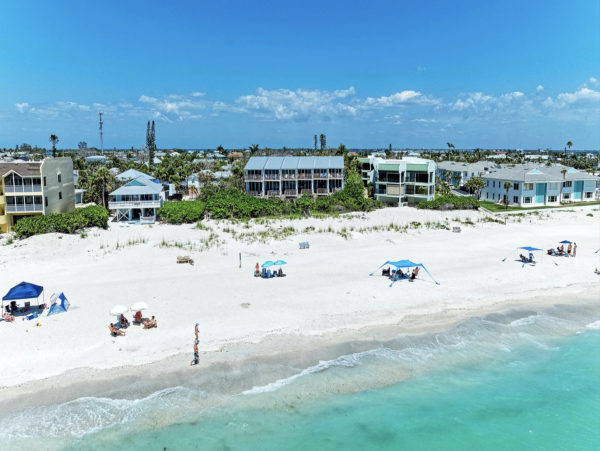 Anna Maria Island Beachfront Vacation Condo Two Bedrooms