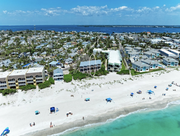 Anna Maria Island Beachfront Vacation Condo Two Bedrooms