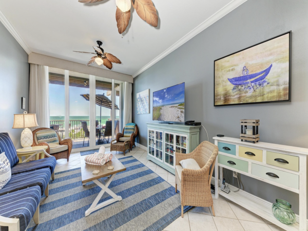 Anna Maria Island Beachfront Vacation Condo Two Bedrooms