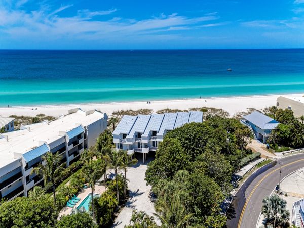 Anna Maria Island Beachfront Vacation Condo Two Bedrooms
