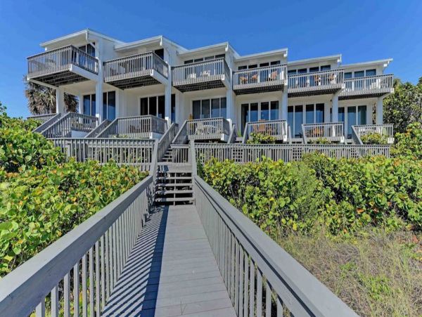 Anna Maria Island Beachfront Vacation Condo Two Bedrooms