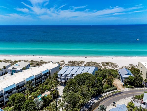 Anna Maria Island Beachfront Vacation Condo Two Bedrooms